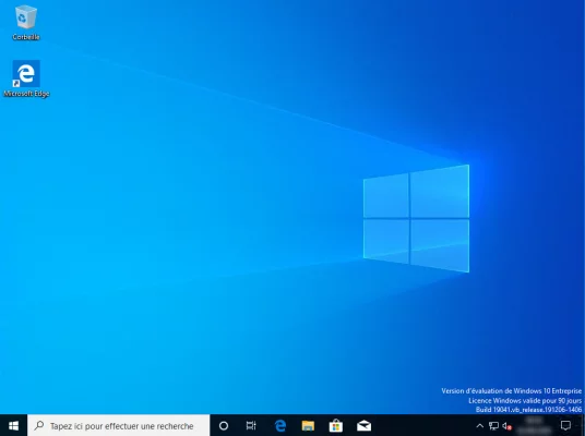 screenshot of desktop